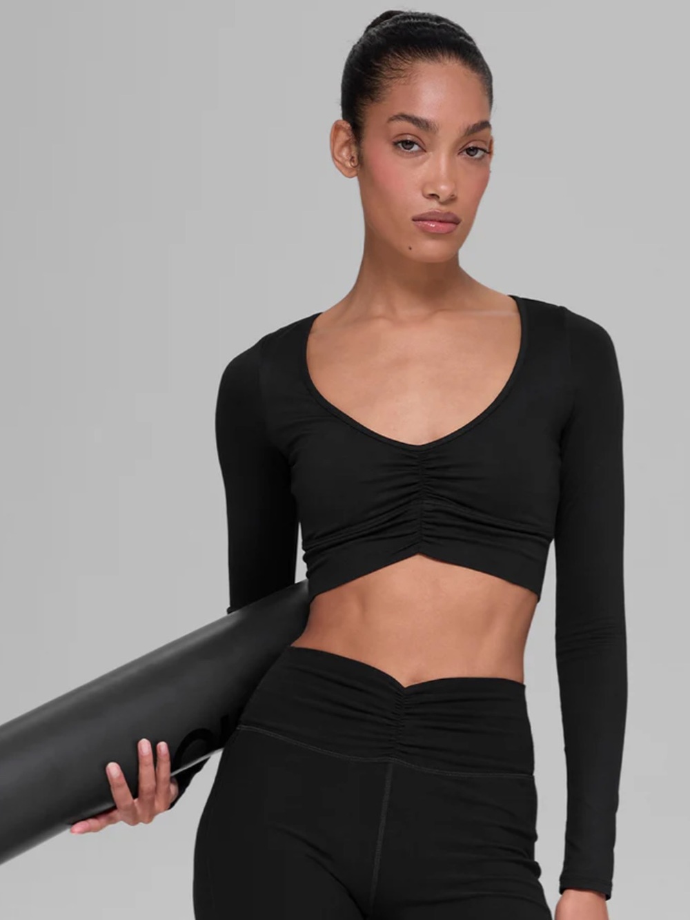 Alo | Alosoft Intuition Long Sleeve Bra